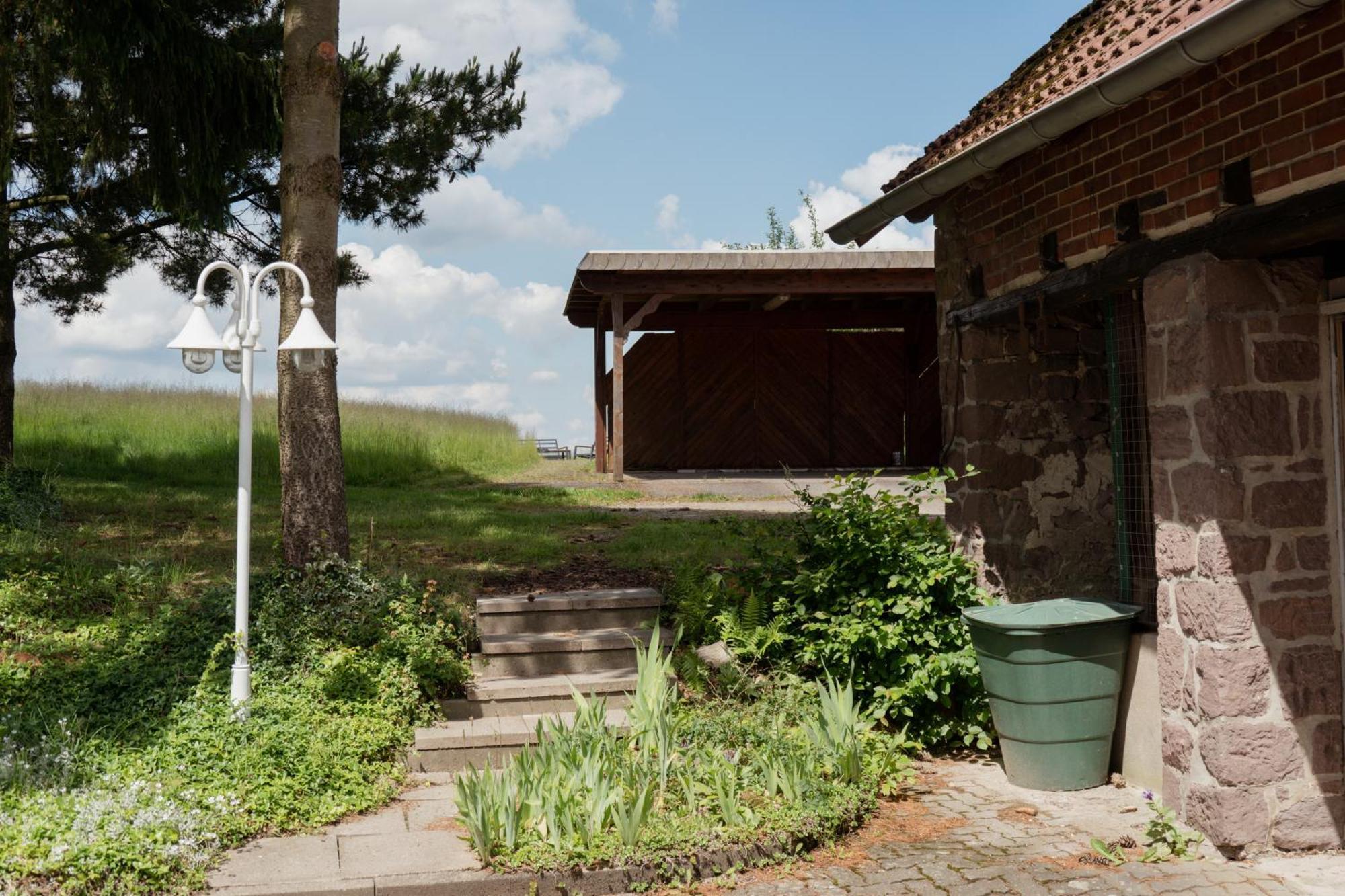 Idyllische Ferienwohnung Im Kalletal Exterior foto