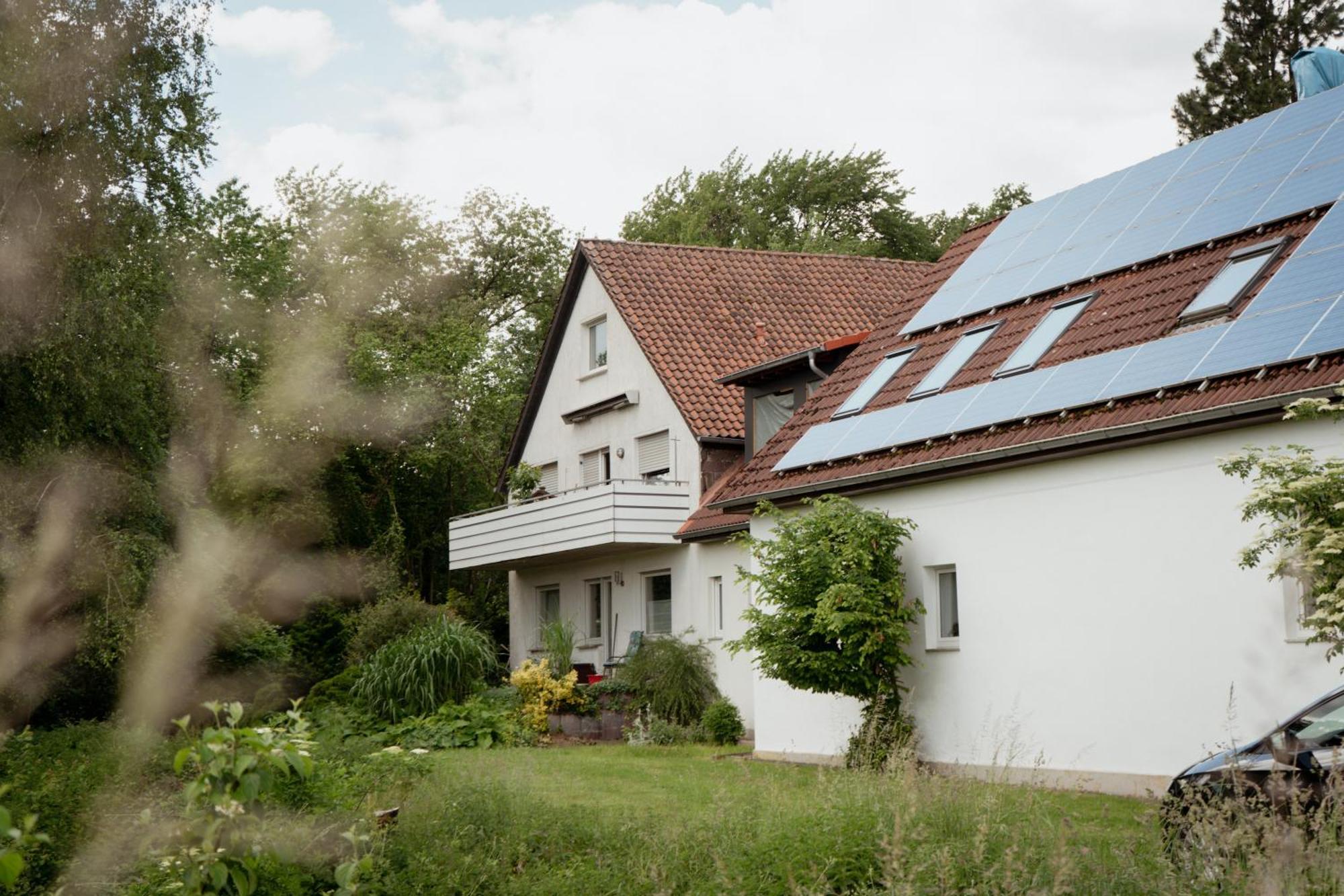Idyllische Ferienwohnung Im Kalletal Exterior foto
