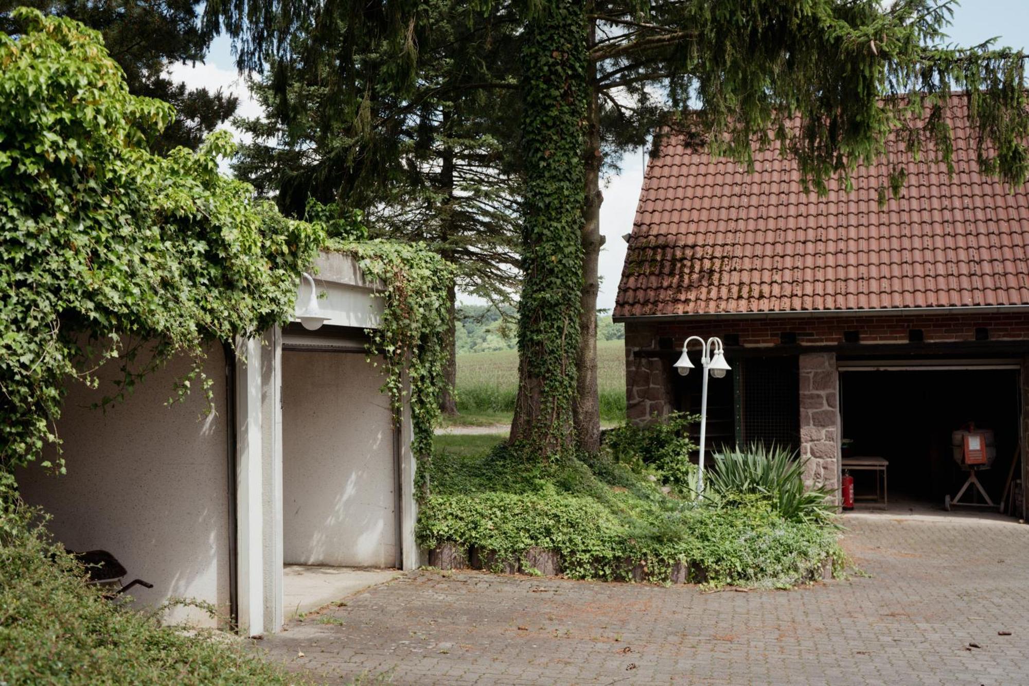 Idyllische Ferienwohnung Im Kalletal Exterior foto